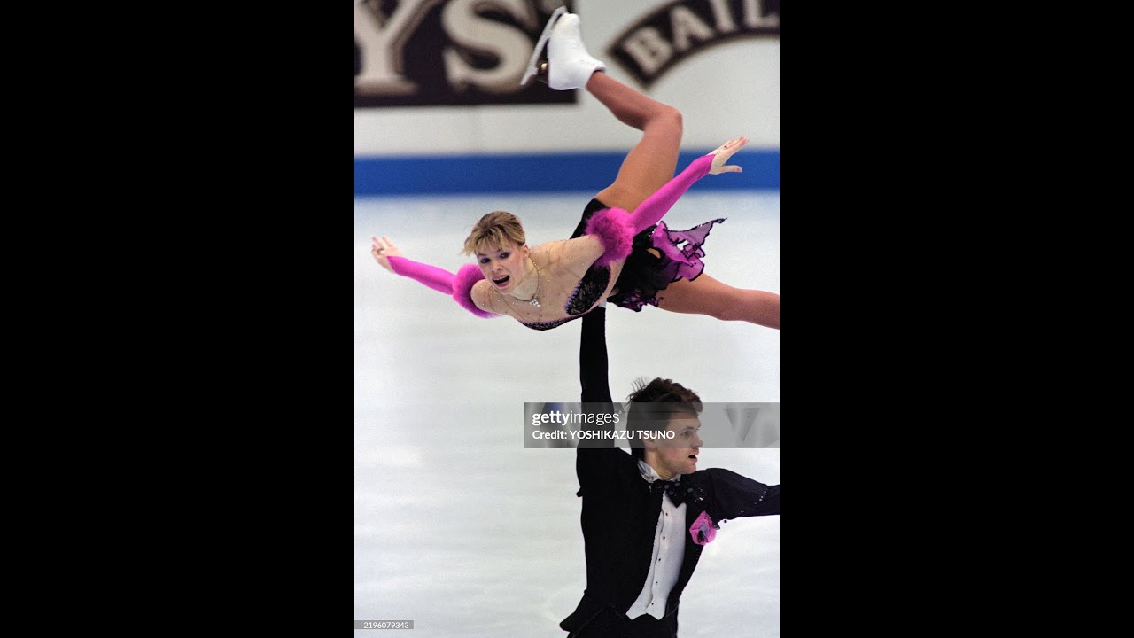Shishkova & Naumov - 1994 Worlds' LP 🥇