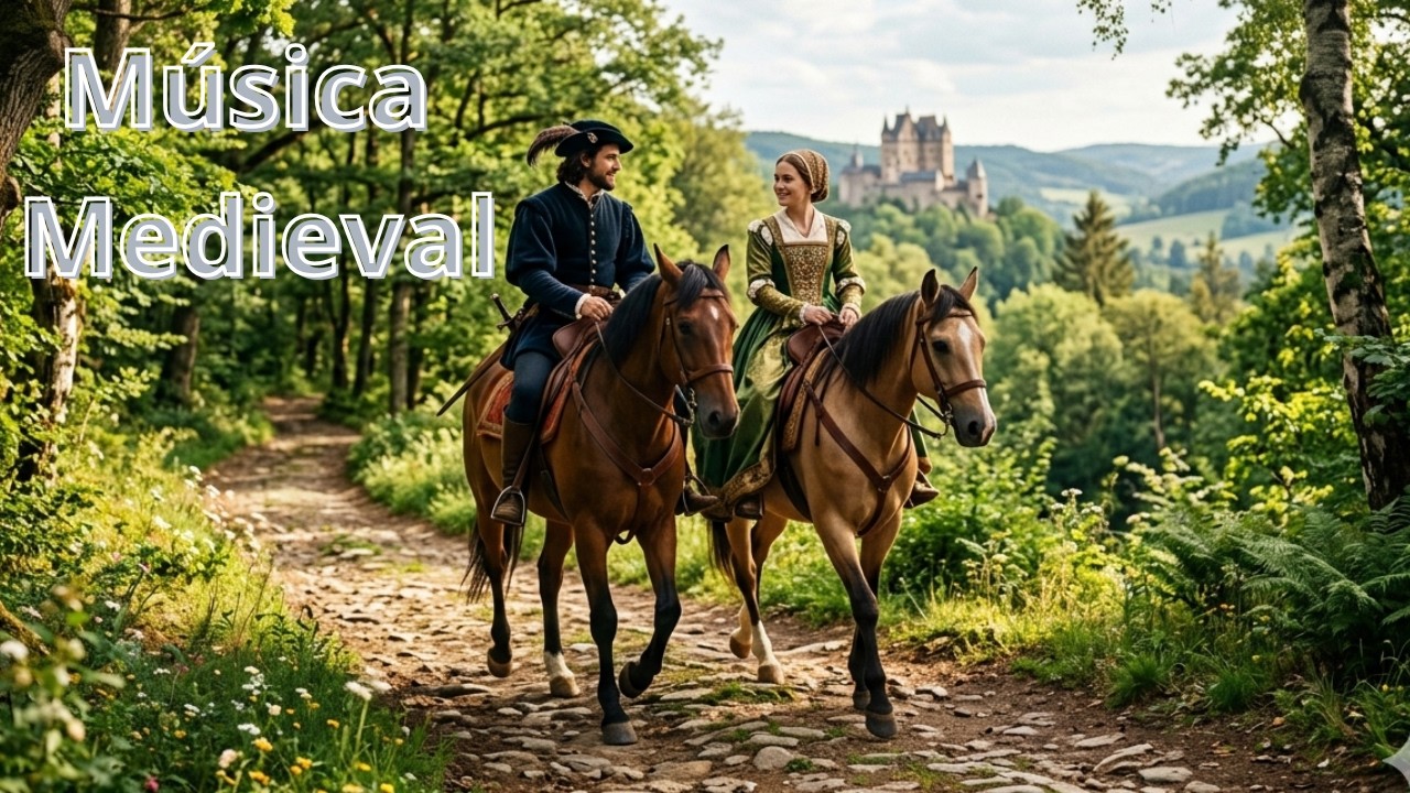 Época Renacentista: Aventura a Caballo | Música Medieval Relajante para Estudiar 🌿