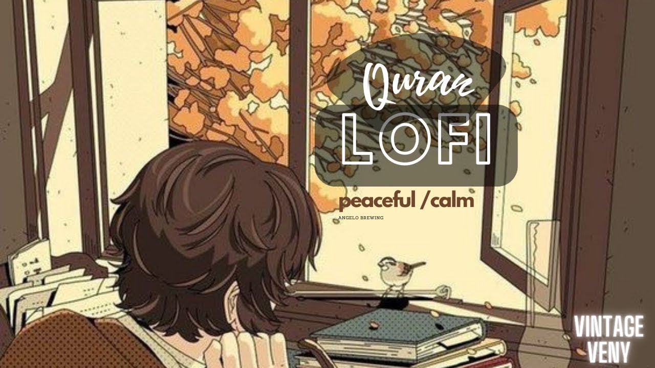 [Calm Theme Lofi Quran] Relaxing Quran before sleep / Al Mulk