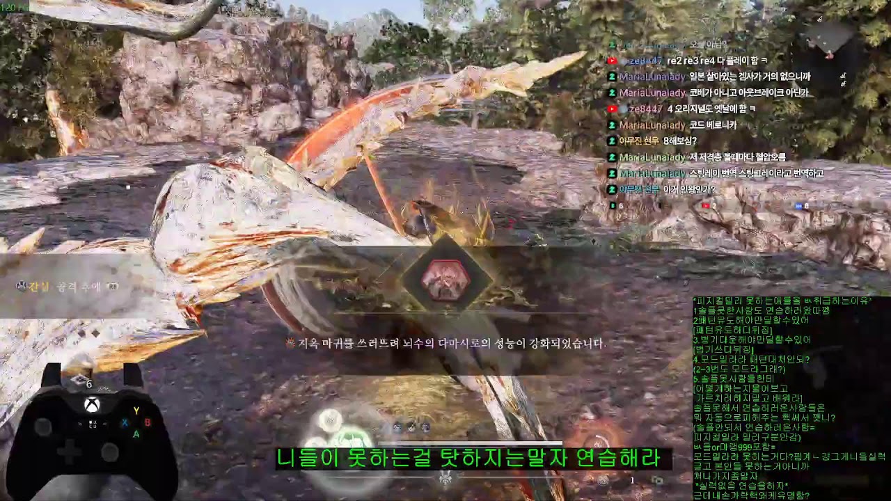 몬스터헌터&스텔라블레이드 외 겜들