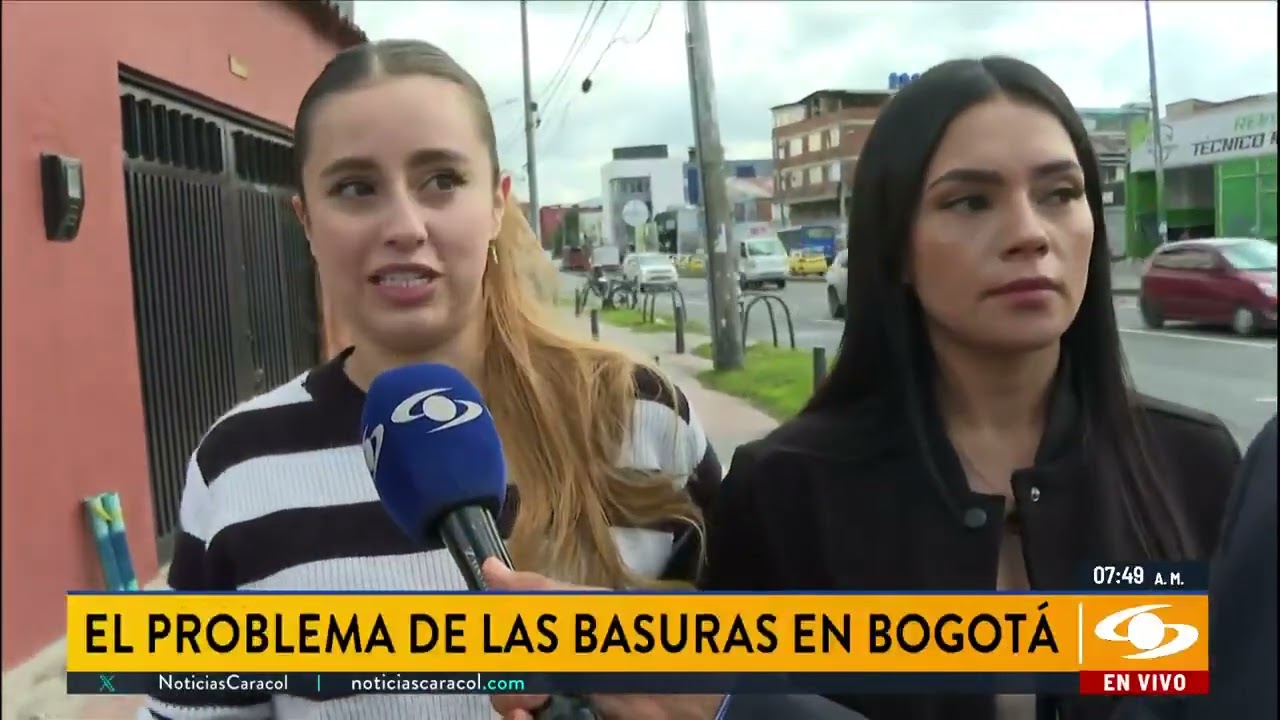 Operativo de recolección de mixtos en punto crítico