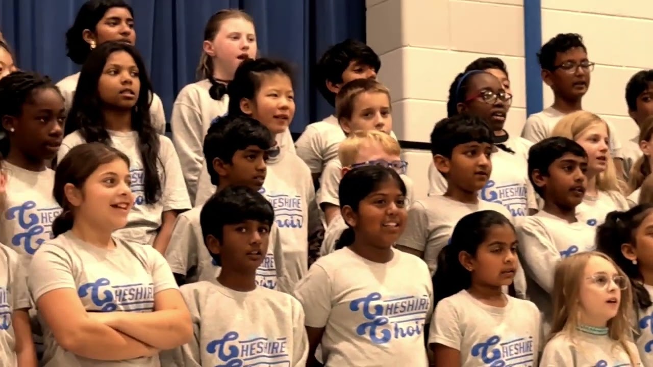 Cheshire Elementary School -Choir Concert