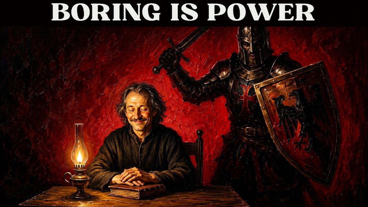 Why Being ‘Boring’ Could Be Your Superpower
