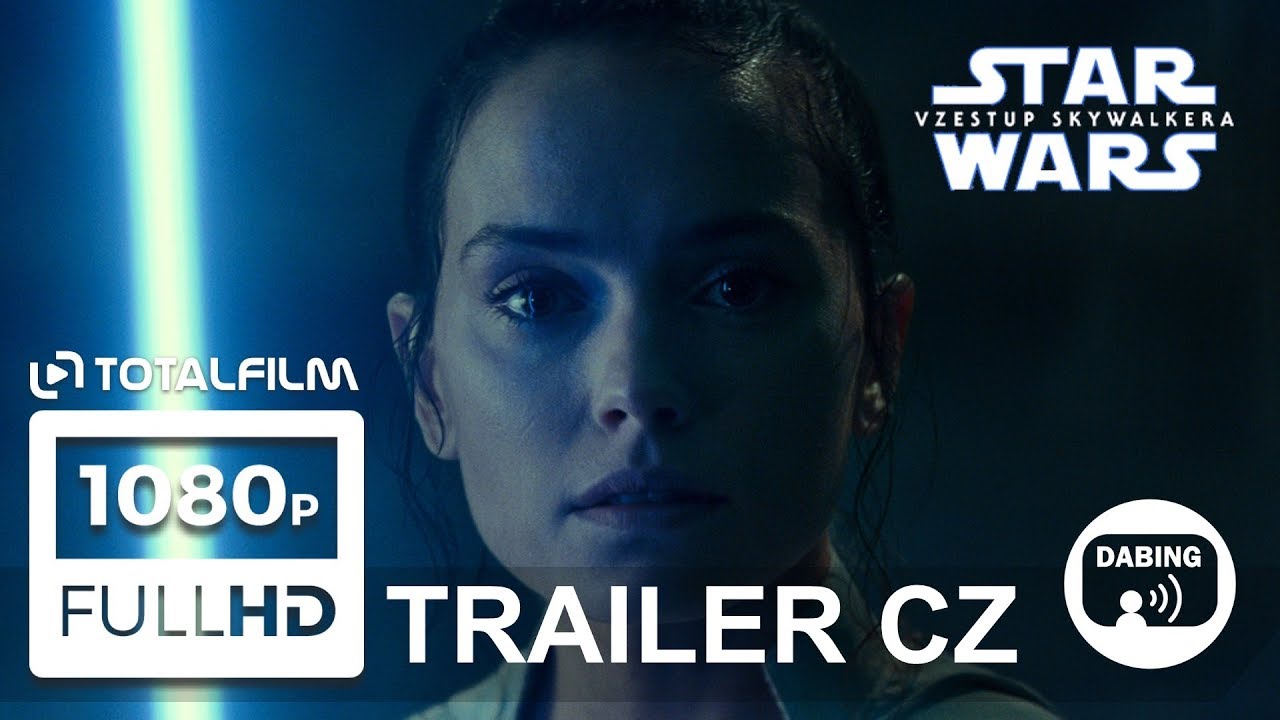 Star Wars: Vzestup Skywalkera (2019) CZ dabing HD hlavní trailer