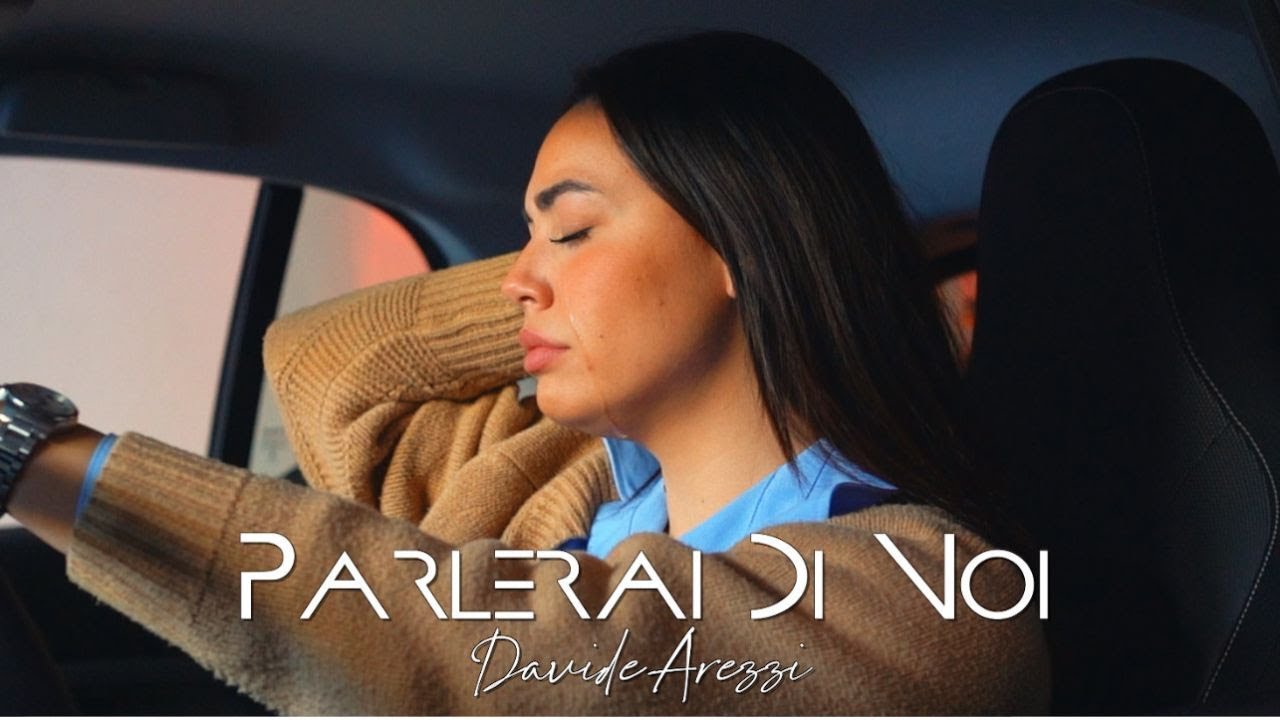 DAVIDE AREZZI - PARLERAI DI NOI (Video Ufficiale 2023)