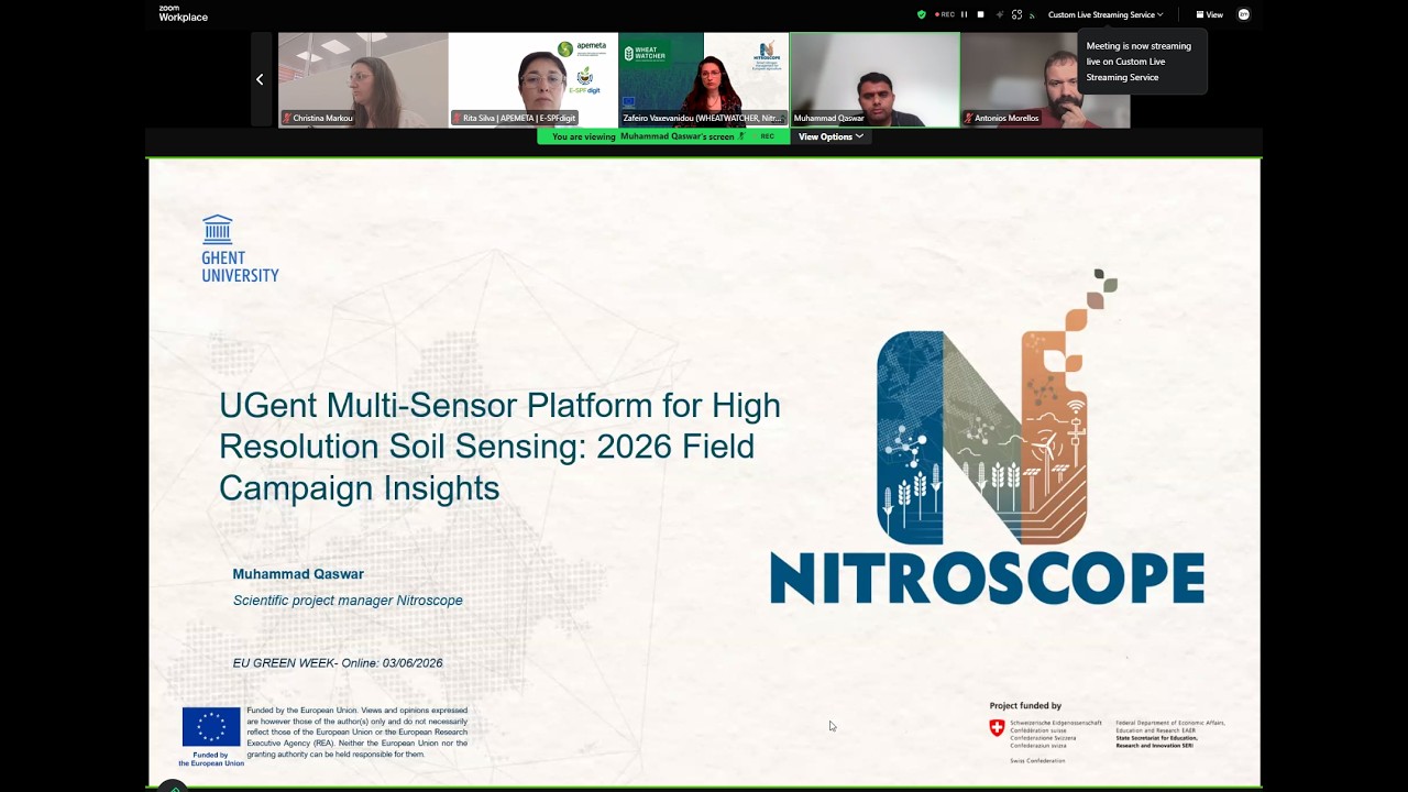 NitroScope at EU Green Week Partner Event 2026