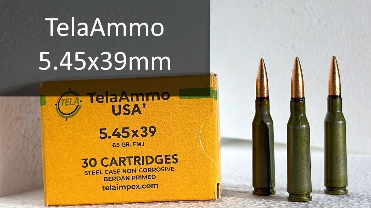 Мой опыт использования TelaAmmo 5.45x39
