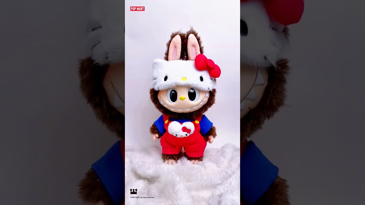 🎁✨ Unboxing LABUBU x Hello Kitty | Pop Mart Vinyl Plush Doll