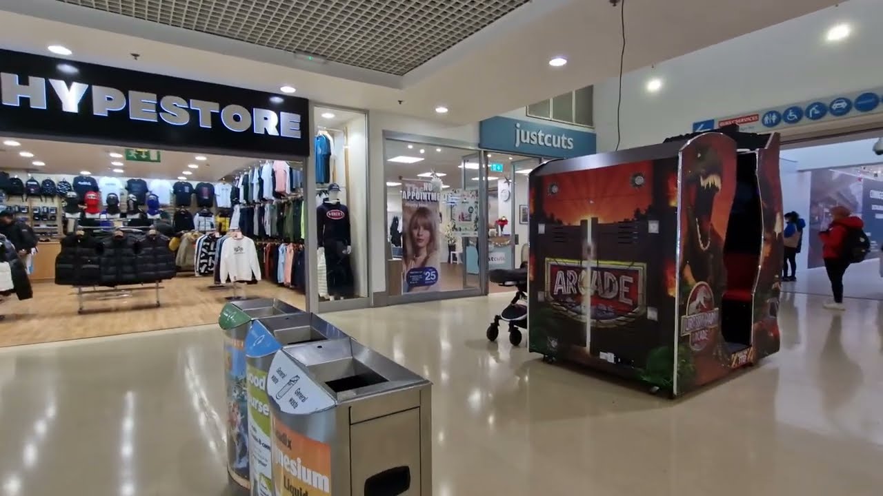 THE MALL Wood Green Shopping Centre (2022) Walking Through