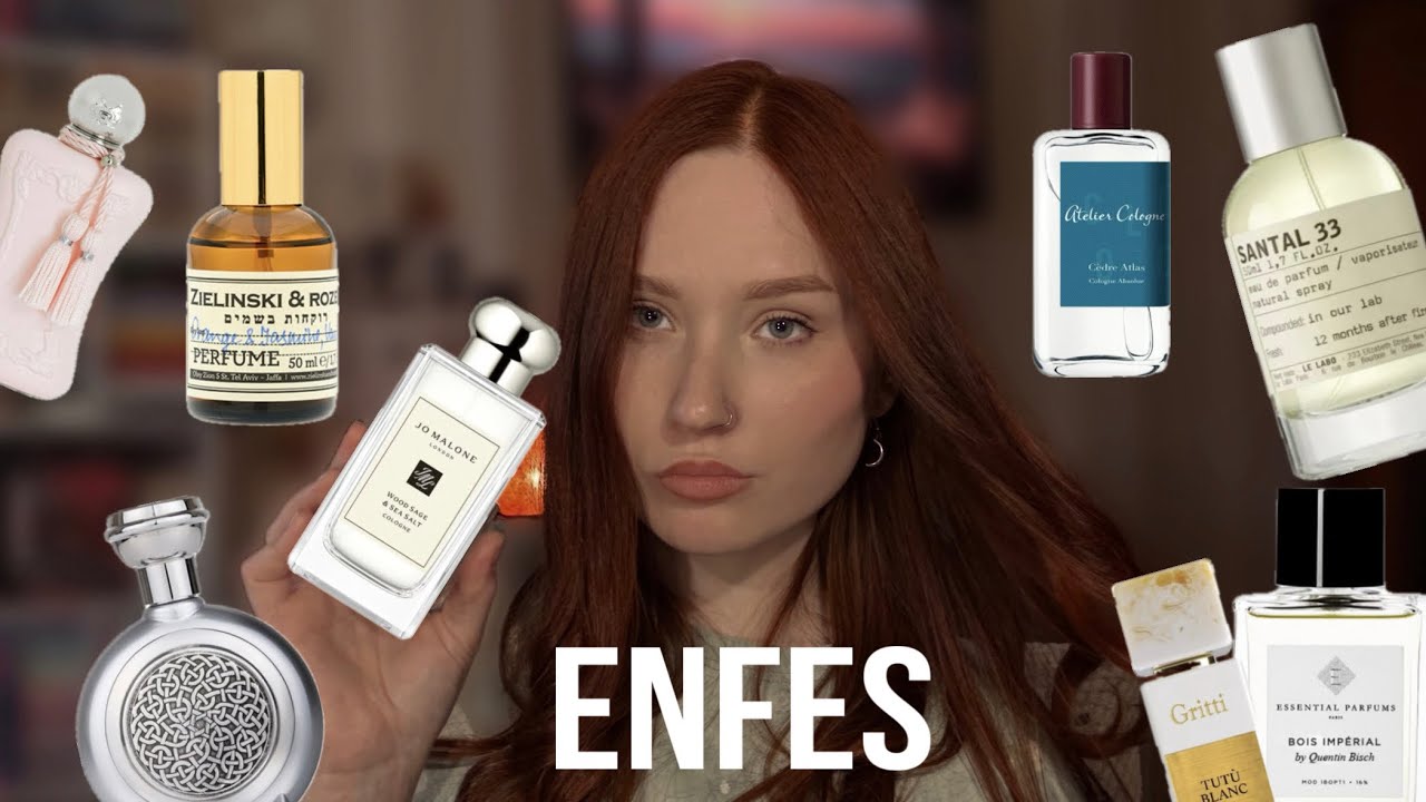 Новинки Enfes 🔥 Обзор 10 ароматов, шикарные бюджетные аналоги на люкс и нишу! ❤️