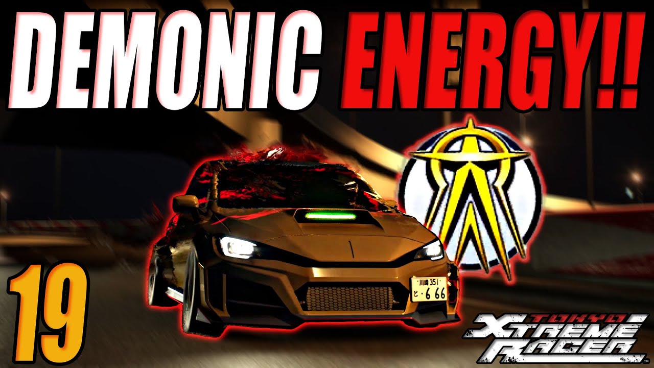CRIMSON DEVIL ВЕРНУЛСЯ?! | Tokyo Xtreme Racer 2025