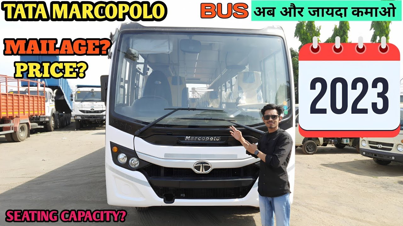 TATA Marcopolo Star Bus 2023💥Tata Ultra Bus | Detailed Review !! 42 Seater