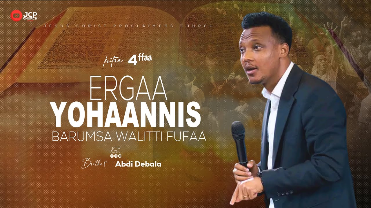 KUTAA 4 FFAA || ERGAA YOHAANNIS || ABDI DEBALA || JCP MULTIMEDIA ||