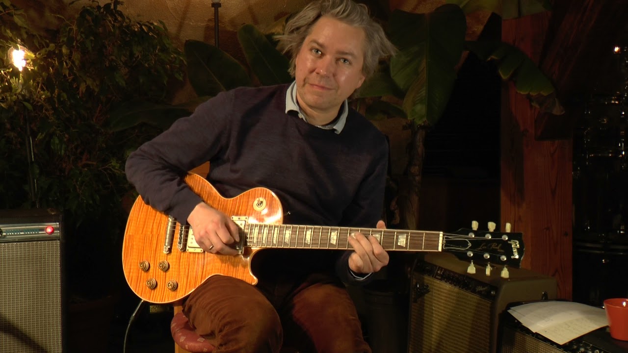 Gibson Les Paul Standard Plus from 2002 presented by Vintage Guitar Oldenburg & Tobias Hoffmann