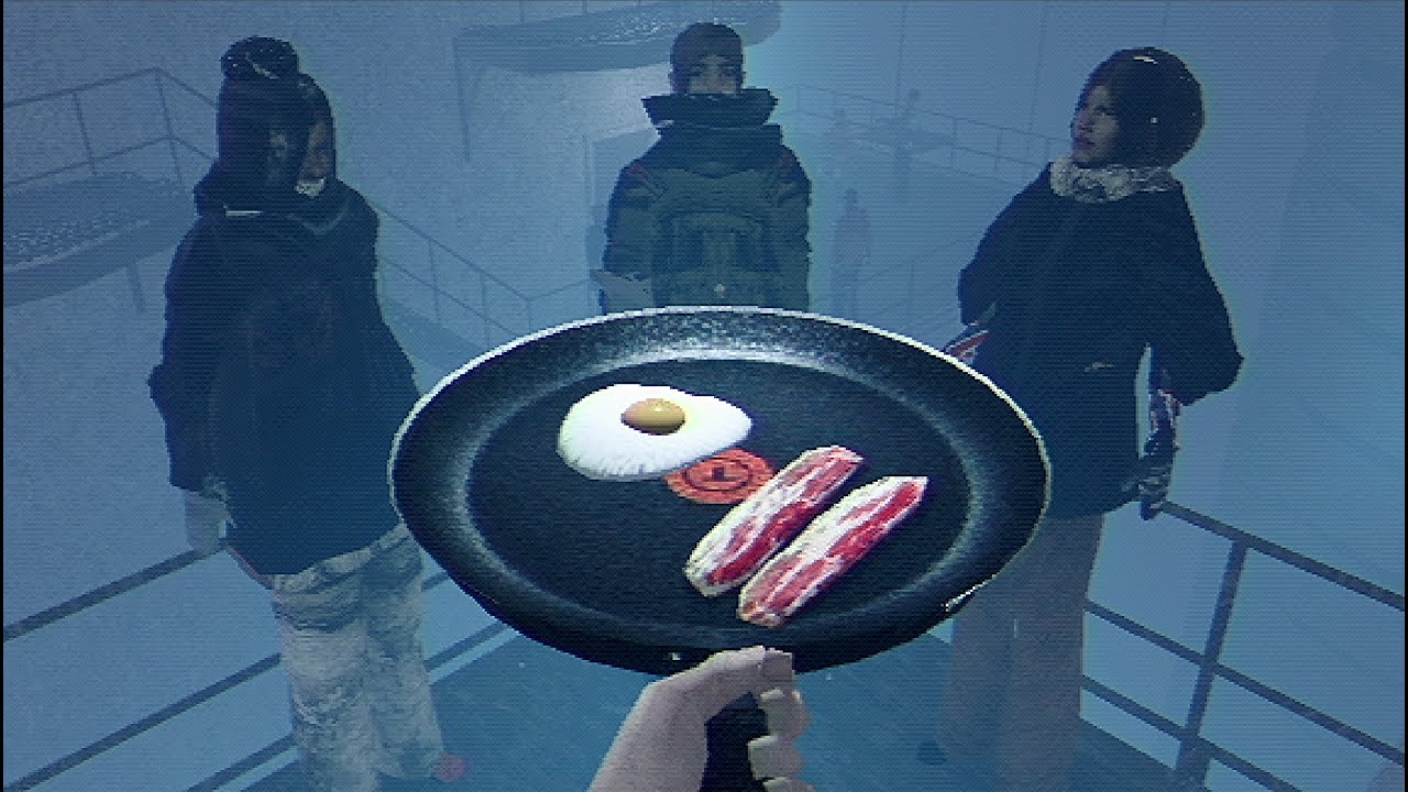 [Live] 에베레스트 정상에서 댤걀 프라이하기 (Arctic Eggs)