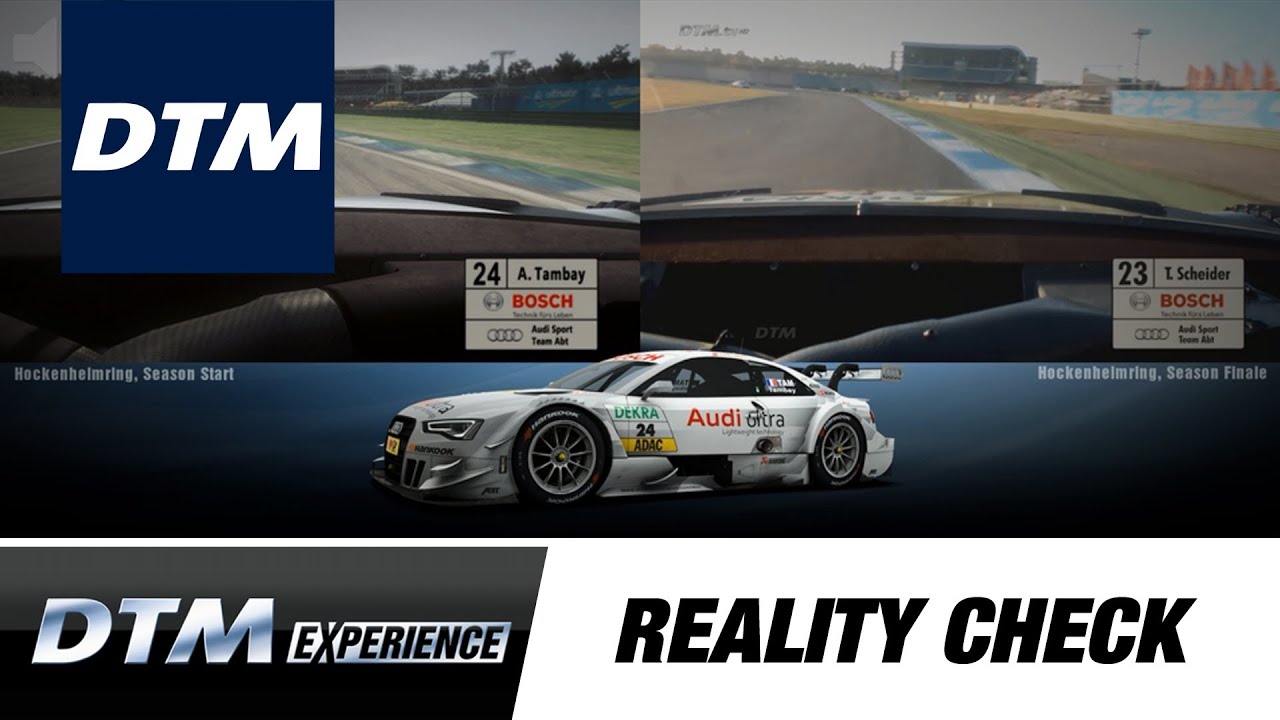DTM Experience Reality Check