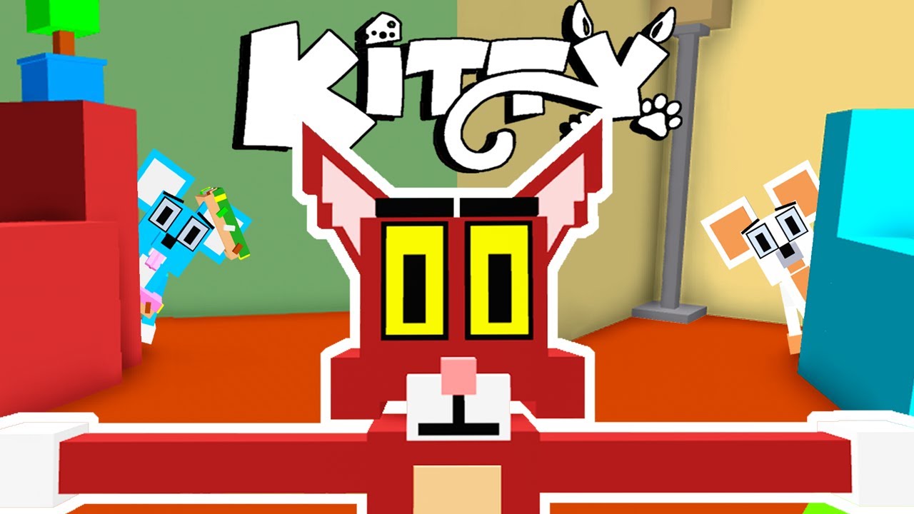 Hide and Seek on KITTY! / Roblox