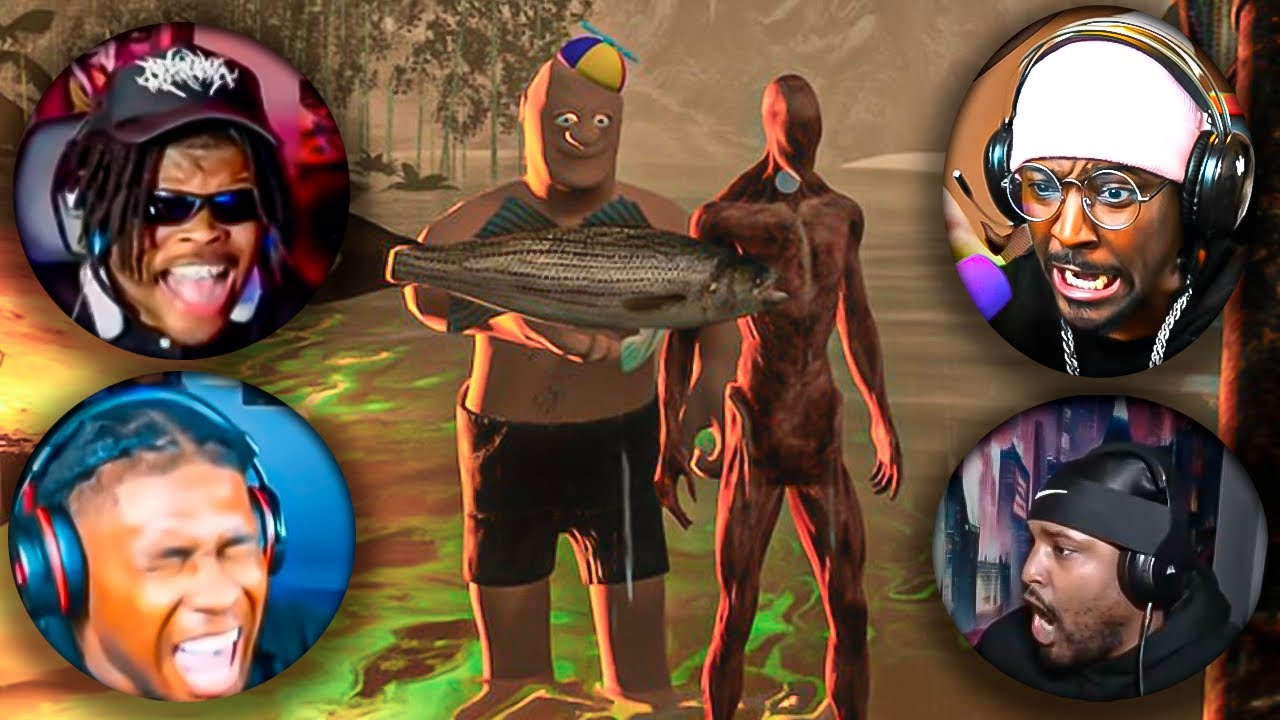 4 Black Guys Go Fishing In Skinwalker Territory!