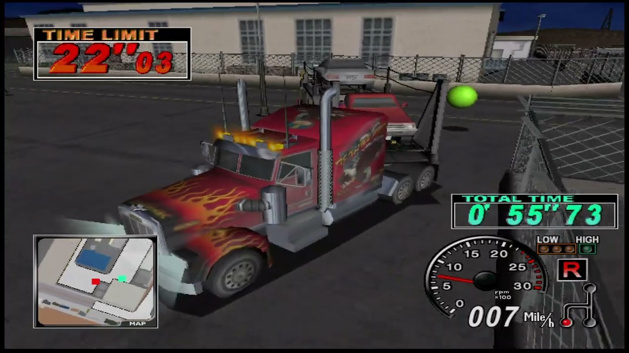 18 Wheeler Pro Trucker. Parking Challenge Stage 3