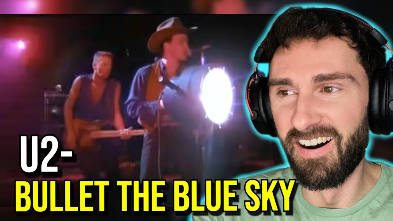 Wow. | U2- Bullet The blue Sky, Rattle & Hum (REACTION!!!)