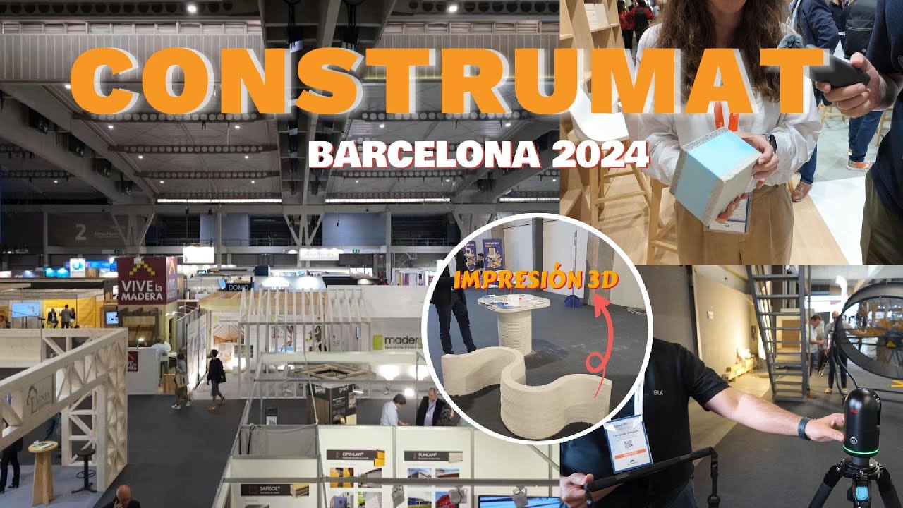 ¿Qué Hace a Construmat 2024 ÚNICO? ¡Te Lo Mostramos TODO!