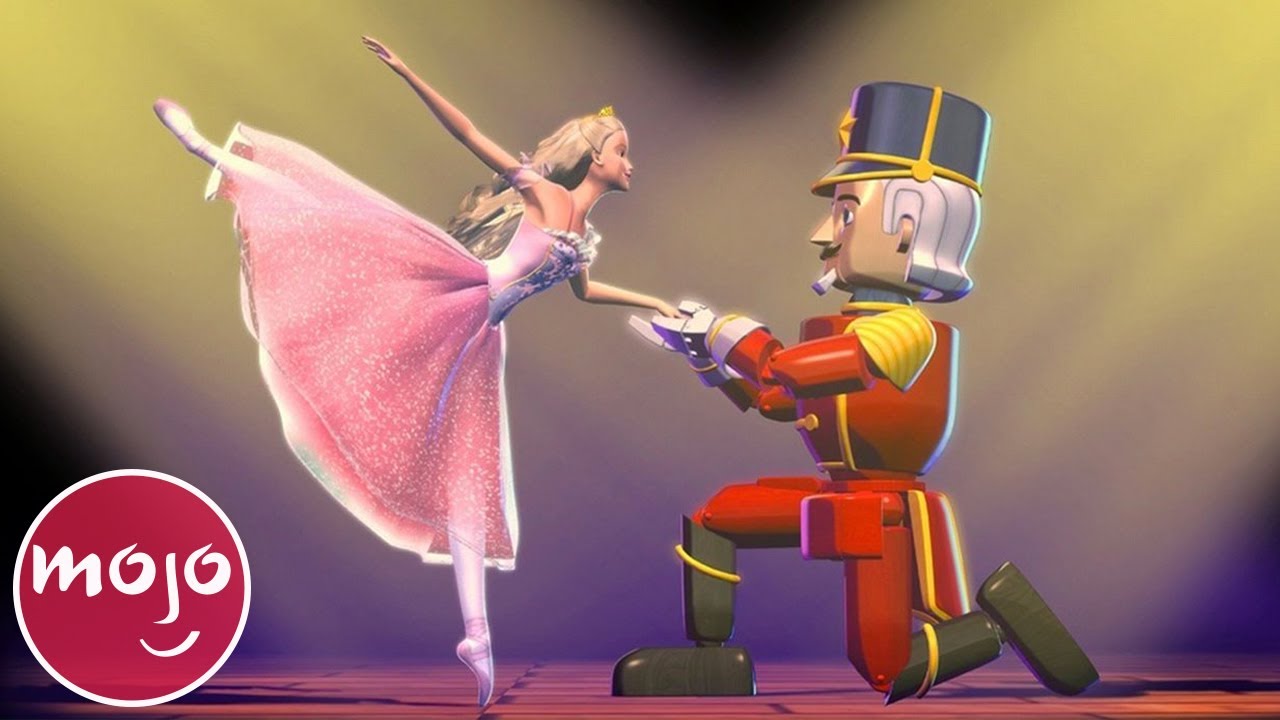 ¡TOP 10 MEJORES PELÍCULAS ANIMADAS DE BARBIE!