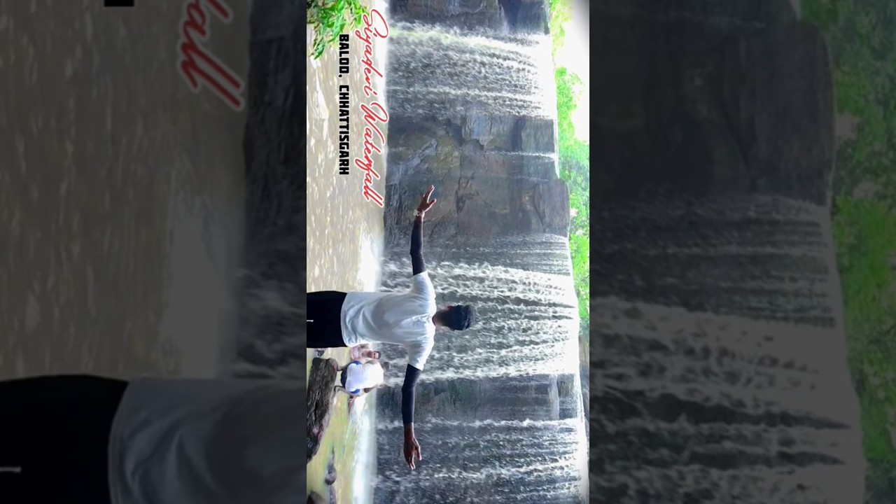 📍 Siyadevi Waterfall Balod , Chhattisgarh             #trevelvlogs #waterfall #nature