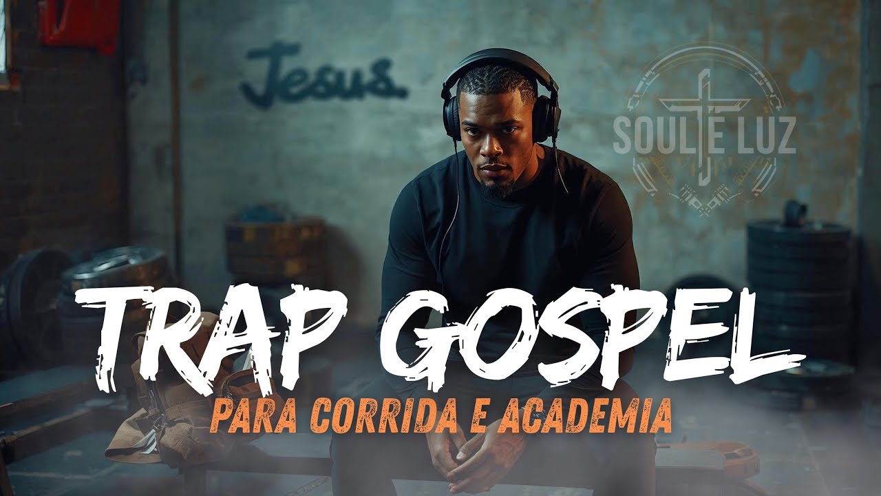 TRAP GOSPEL PARA CORRIDA E ACADEMIA | 160–165 BPM Para Quem Vive Pela Fé | Rap Gospel