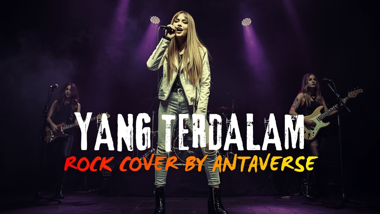 NOAH - YANG TERDALAM (ROCK METAL) Cover by AntAVerse