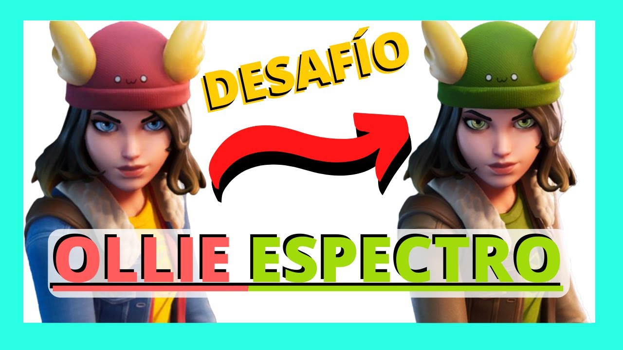 ENCUENTRA a Ollie ESPECTRO en Finca Frenes&iacute; | Como DESBLOQUEAR a SKYE ESPECTRO 🤷🏻&zwj;♂️