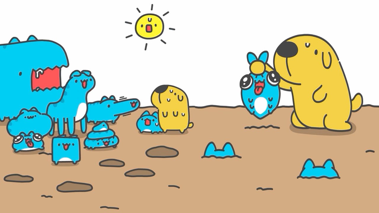 BugCat-Capoo Comics With Cute Ending # 3