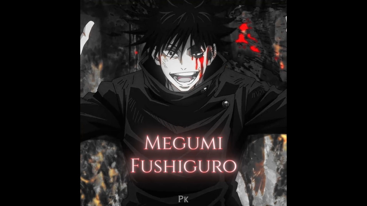Yameta || Megumi || jujutsu kaisen edit #anime #jujutsukaisen #megumi