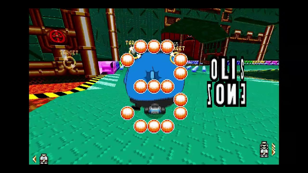 Genesis Cup Master (S Rank) CaseOh - Dr Robotnik’s Ring Racers 2.4