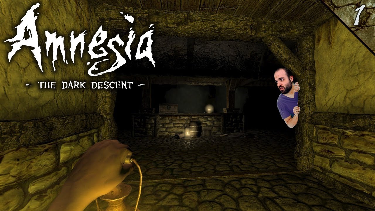 PRIMER CONTACTO | AMNESIA Gameplay Español