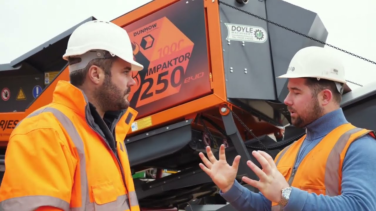 IMPAKTOR 250 evo - Die Entstehung der Jubiläumsmaschine