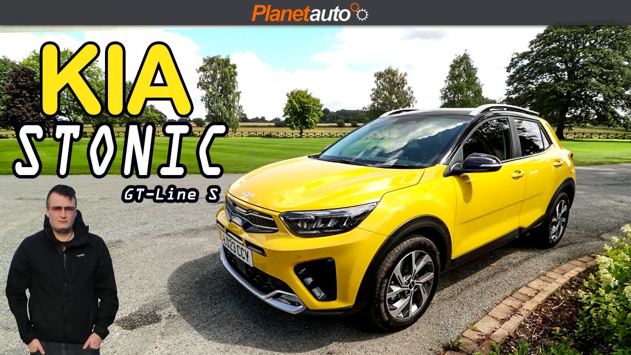 Kia Stonic GT Line S | Эффектный и практичный?