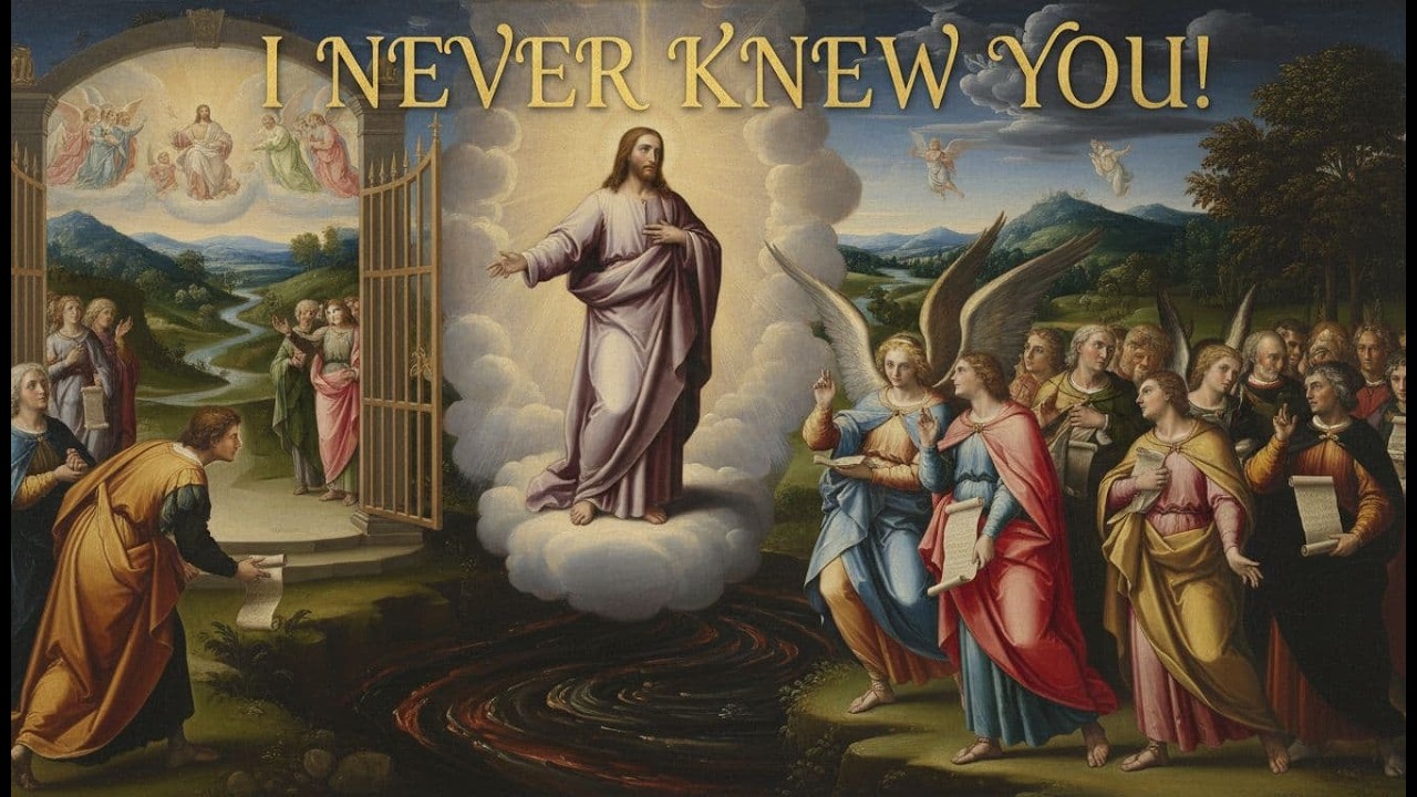 Your Christian Resume Won't Save You, Here's What Matthew 7 Really Means (Matthew 7:21-23)