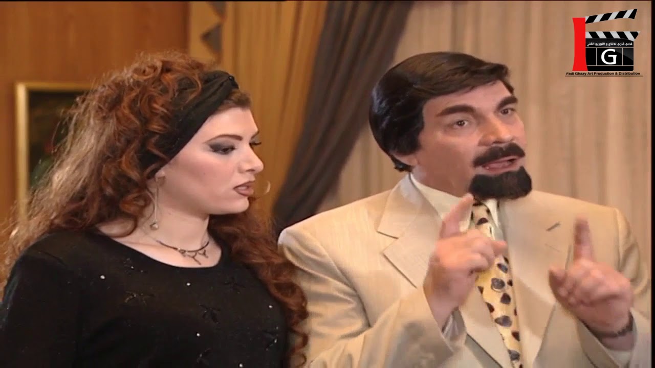 مسلسل حكايا ـ ميشيل دي فونتي ـ ياسر العظمة ـ عابد فهد ـ رنا ابيض ـ Maraya 2000