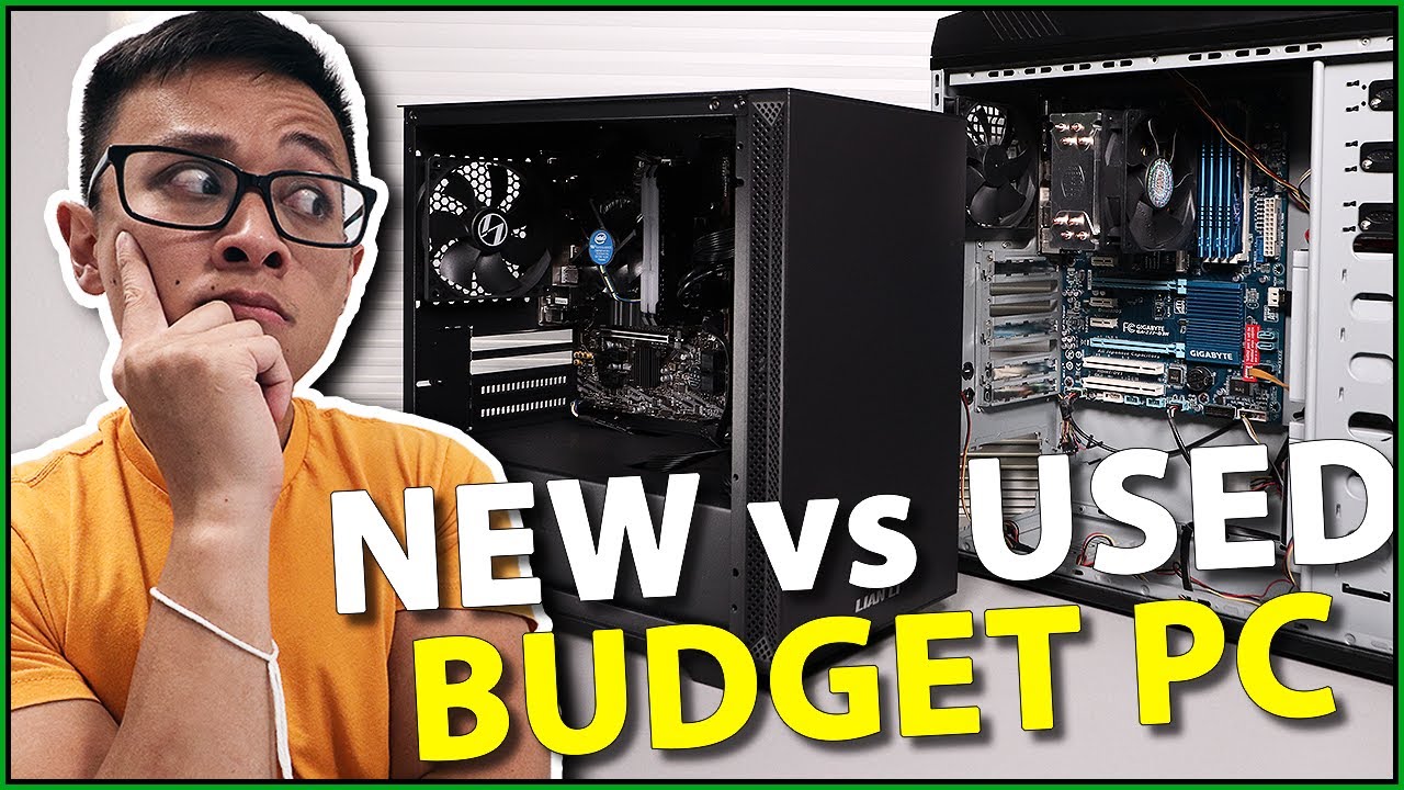 NEW vs OLD Budget Gaming PC... ft. a GALAX 3080 Ti?!