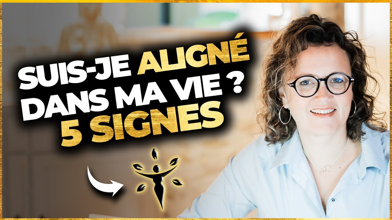 5 signes que vous &ecirc;tes align&eacute; avec vous-m&ecirc;me