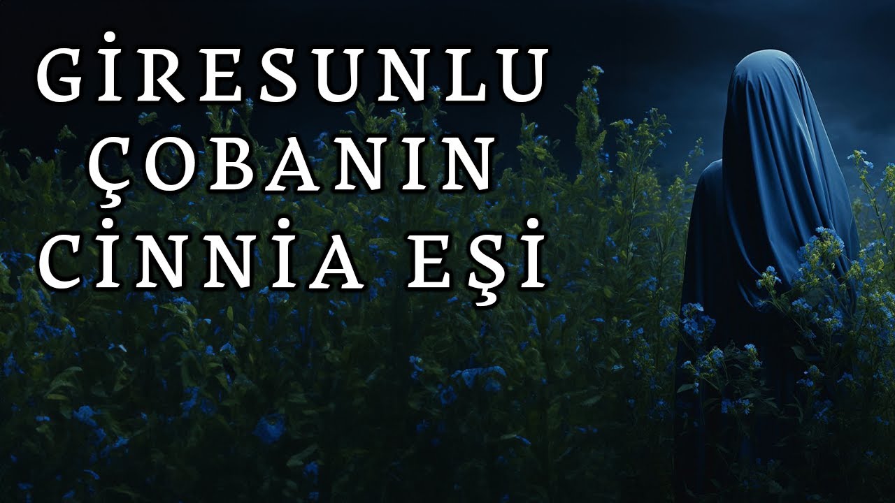 Giresunlu Çobanın Cinna Eşi Korkunç Olaylar  | Korku Hikayeleri | Cin Hikayeleri | Paranormal Olay