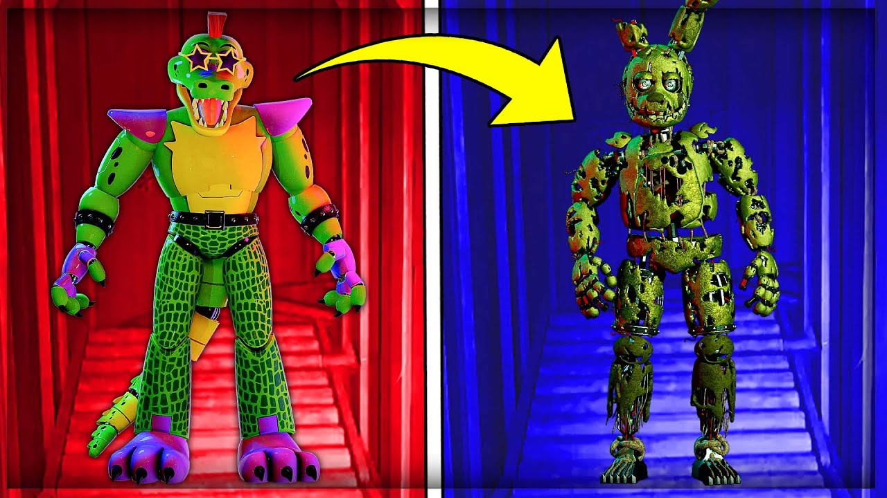 Hackuje *FNAF: SECURITY BREACH* i Zamieniam 