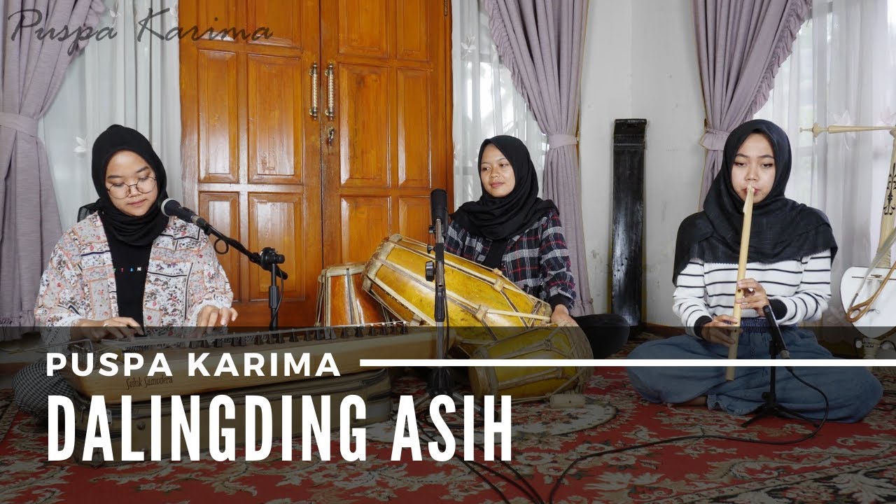 Puspa Karima - Dalingding Asih - Lagu Sunda (LIVE)