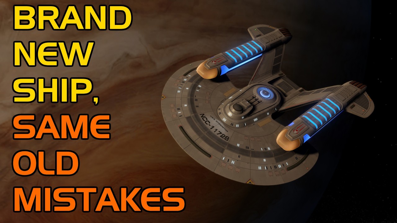 Обзор многоцелевого темпорального крейсера NV в Star Trek Online