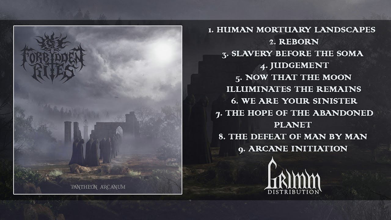 Forbidden Rites - Pantheon Arcanum (2018) [Full Album]
