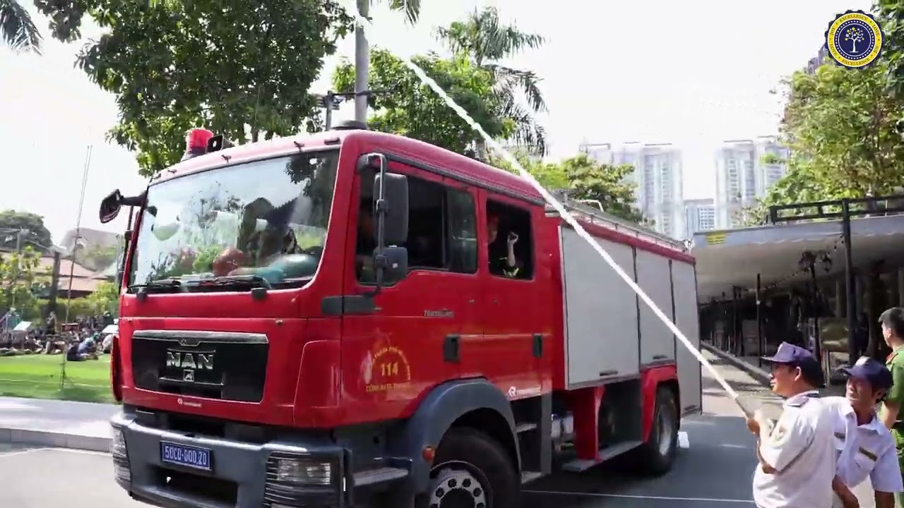 🔥 Diễn Tập PCCC tại eSchool – An Toàn Là Trên Hết!
