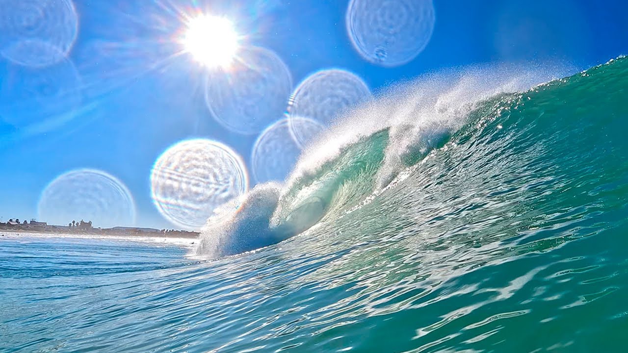 Nunca deb&iacute; quedarme dormido OLAS &Eacute;PICAS en el Palmar