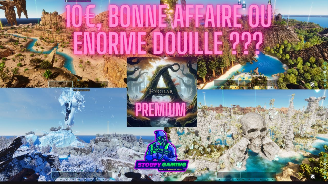 FORGLAR PREMIUM 10&euro; BONNE AFFAIRE OU ENORME DOUILLE ?