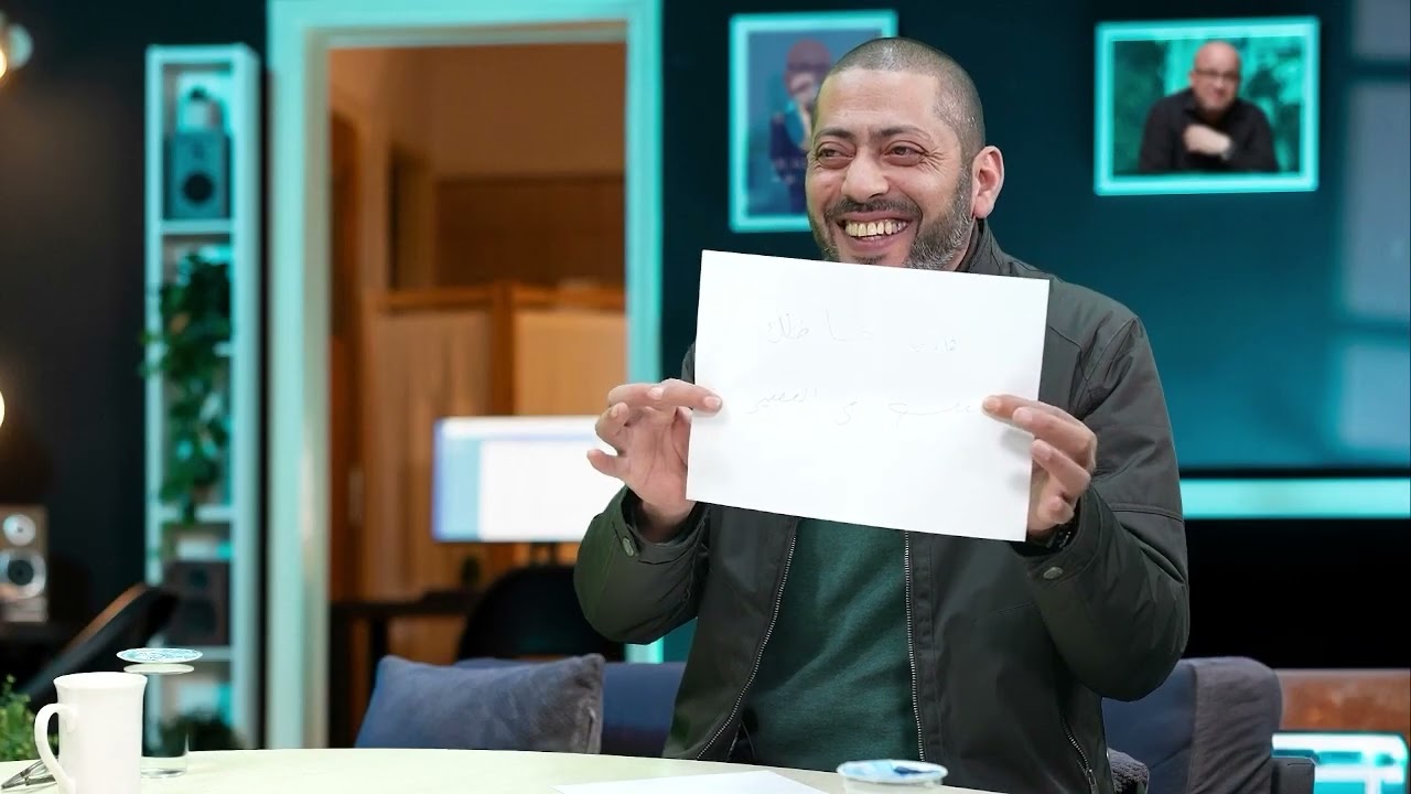 لما الاستاذ ضياء يقرر يفاجئ الجميع ويصدمهم خلال الحلقة 😂😂