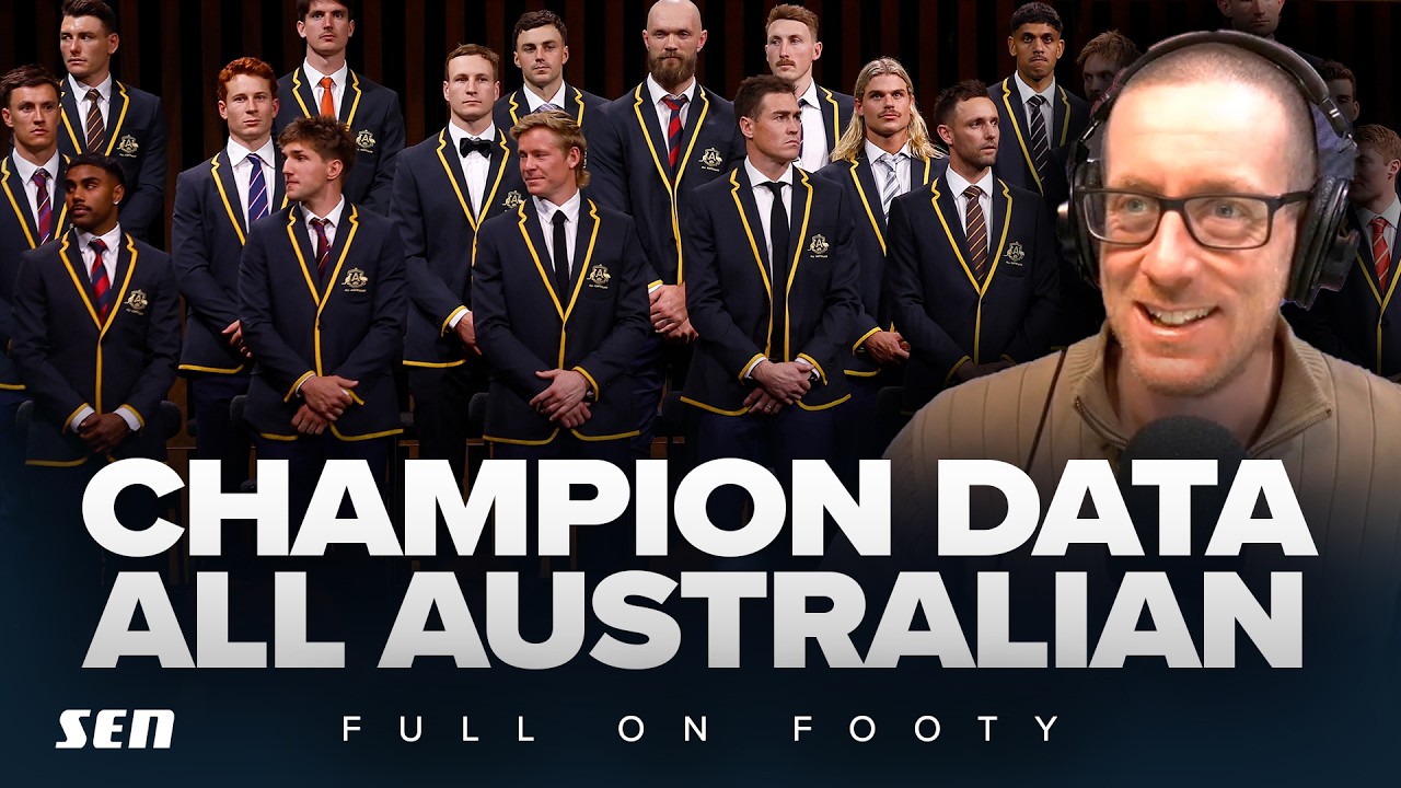 НЕОЖИДАННОЕ имя в расчетах состава сборной All Australian &mdash; SEN Full on Footy